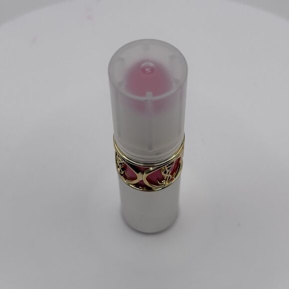 Yves Saint Laurent~Volupte Tint-In-Balm #11  FULL SIZE Clear Cap Rare New Fucsia - Picture 3 of 8